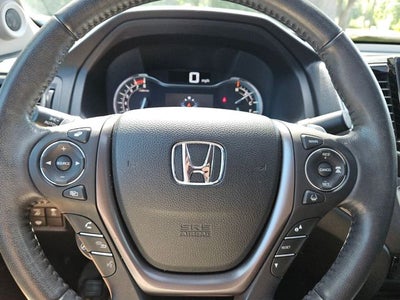2023 Honda Ridgeline RTL-E