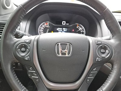 2023 Honda Ridgeline RTL-E