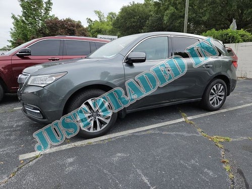 2015 Acura MDX 3.5L Technology Package
