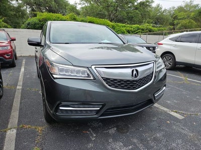 2015 Acura MDX 3.5L Technology Package