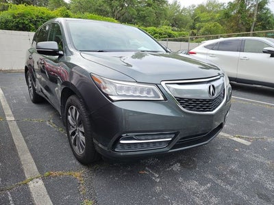 2015 Acura MDX 3.5L Technology Package