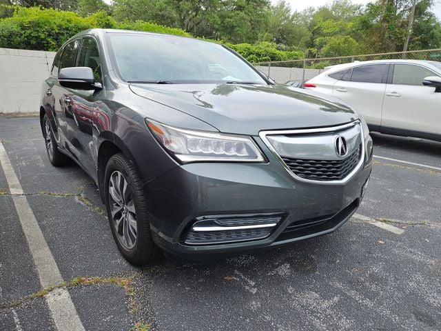 2015 Acura MDX 3.5L Technology Package