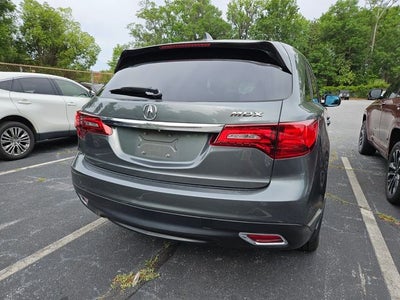 2015 Acura MDX 3.5L Technology Package