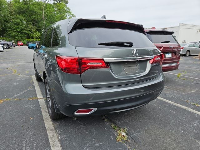 2015 Acura MDX 3.5L Technology Package
