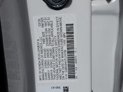 2026 Honda CR-V EX