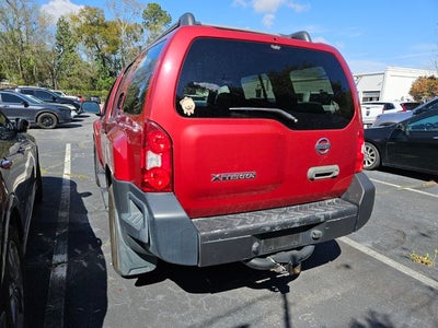 2008 Nissan Xterra S