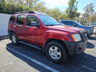 2008 Nissan Xterra S