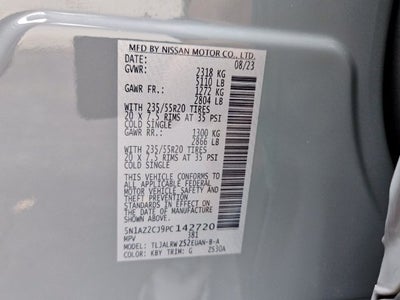 2023 Nissan Murano SL