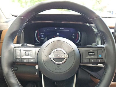 2025 Nissan Pathfinder Platinum