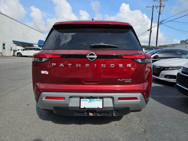 2025 Nissan Pathfinder Platinum