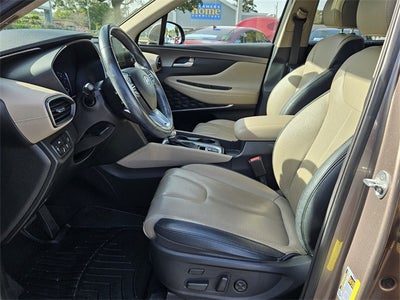 2020 Hyundai Santa Fe Limited