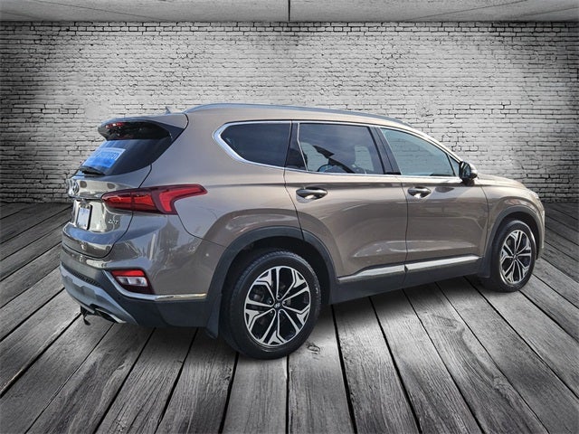 2020 Hyundai Santa Fe Limited
