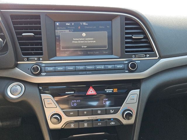 2018 Hyundai Elantra Value Edition