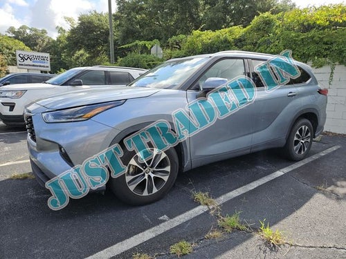 2021 Toyota Highlander XLE