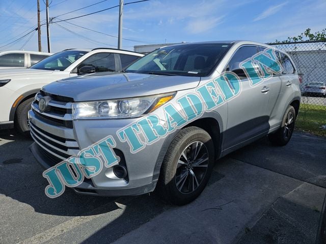 2017 Toyota Highlander LE