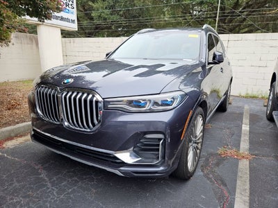 2019 BMW X7 xDrive50i