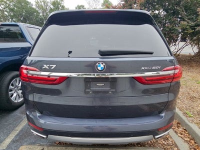 2019 BMW X7 xDrive50i