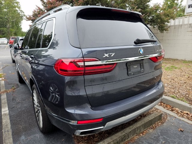 2019 BMW X7 xDrive50i