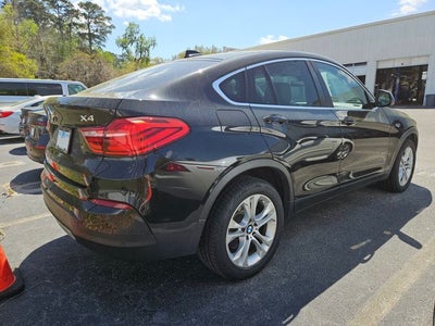 2016 BMW X4 xDrive28i
