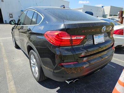 2016 BMW X4 xDrive28i