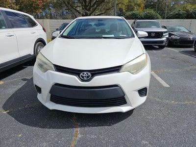 2014 Toyota Corolla LE ECO