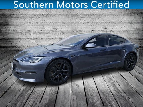 2022 Tesla Model S Plaid