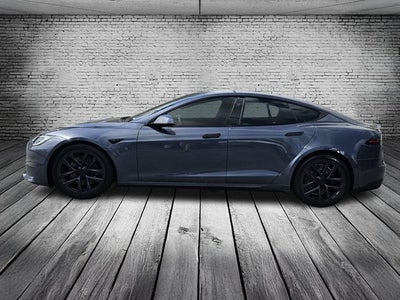 2022 Tesla Model S Plaid