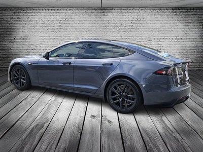 2022 Tesla Model S Plaid