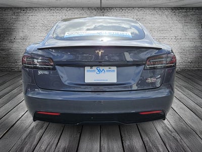 2022 Tesla Model S Plaid