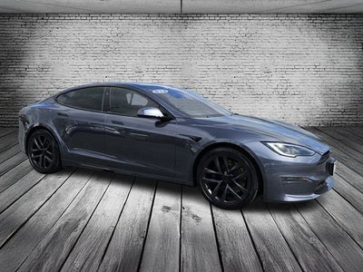2022 Tesla Model S Plaid