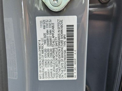 2024 Honda CR-V LX
