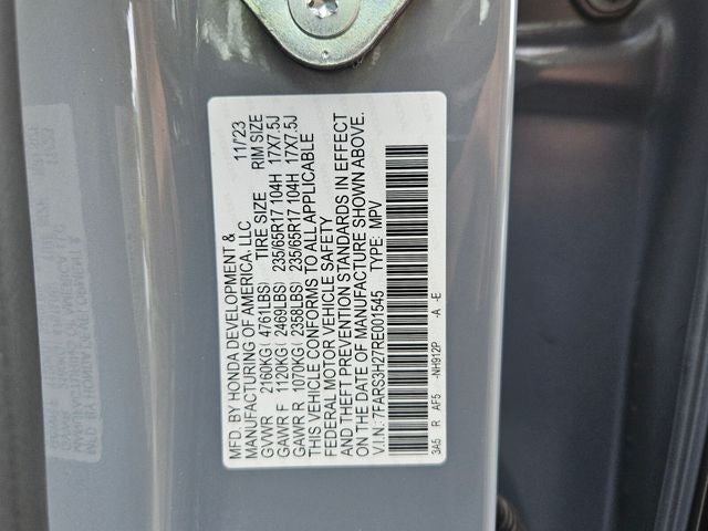 2024 Honda CR-V LX