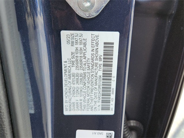 2023 Honda CR-V EX-L