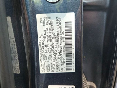 2024 Honda CR-V EX-L