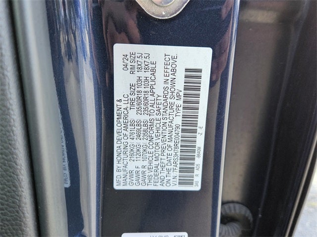 2024 Honda CR-V EX-L