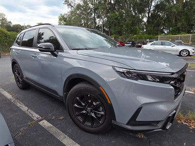 2026 Honda CR-V Hybrid Sport-L