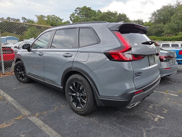 2026 Honda CR-V Hybrid Sport-L