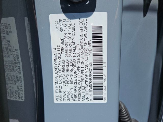 2024 Honda CR-V Hybrid Sport-L