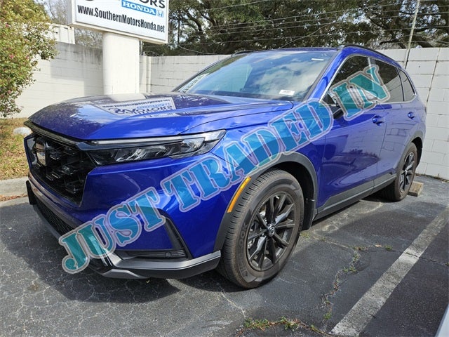 2025 Honda CR-V Hybrid Sport-L