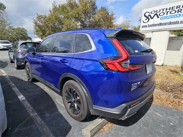 2025 Honda CR-V Hybrid Sport-L