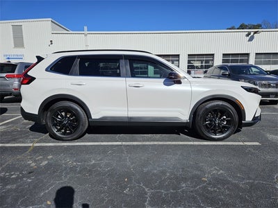 2025 Honda CR-V Hybrid Sport-L