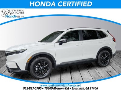 2024 Honda CR-V Hybrid Sport-L