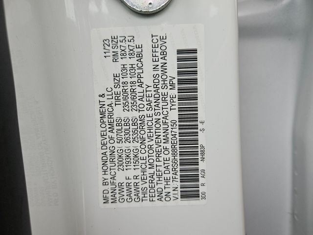 2024 Honda CR-V Hybrid Sport-L