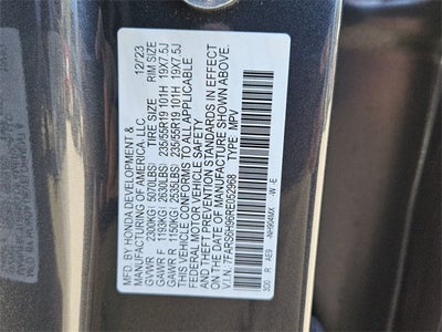 2024 Honda CR-V Hybrid Sport Touring