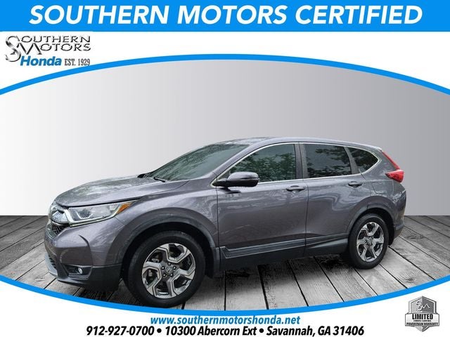 2017 Honda CR-V EX-L