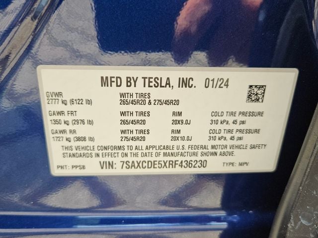 2024 Tesla Model X Base