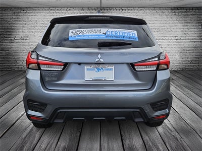 2025 Mitsubishi Outlander Sport 2.0 ES