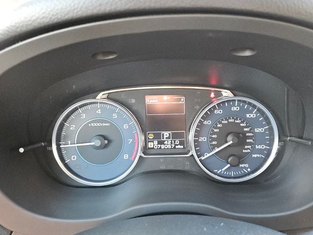 2017 Subaru Crosstrek 2.0i Limited
