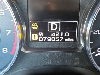 2017 Subaru Crosstrek 2.0i Limited