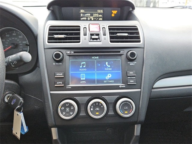 2018 Subaru Forester 2.5i